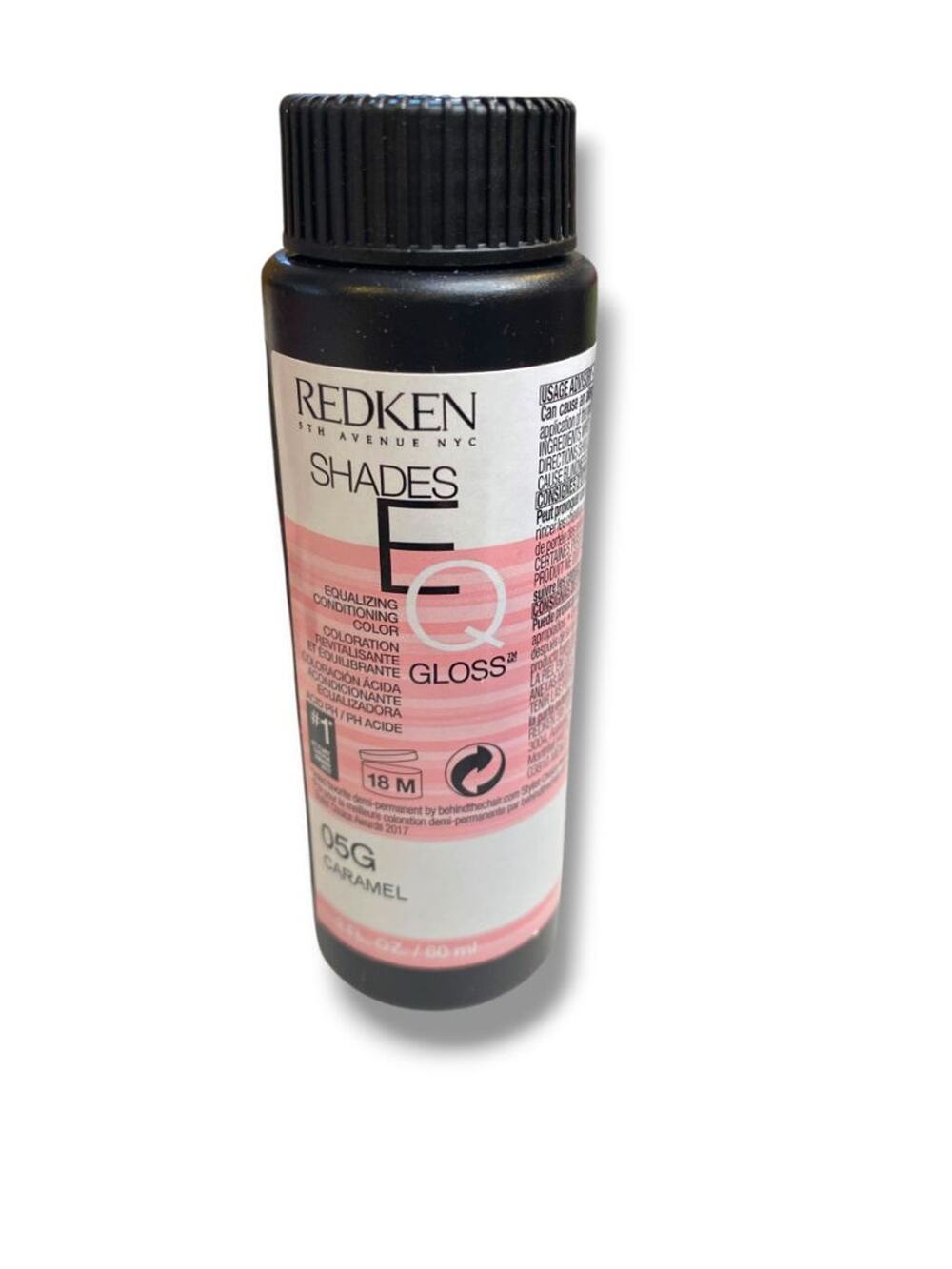 Redken New Shades EQ Gloss Equalizing Conditioner 05G Caramel 2oz